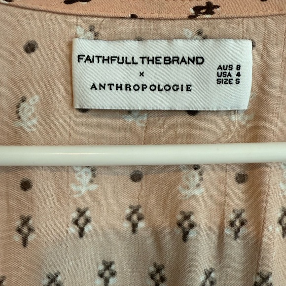 Faithfull The Brand x Anthropologie Trinidad Dress Mieke Print - Picture 7 of 15